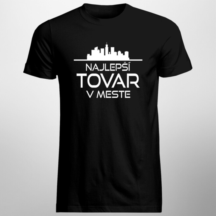 Najlepší tovar v meste - pánske a tričko s potlačou