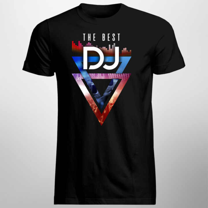 The best DJ - pánske tričko s potlačou