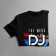 The best DJ - pánske tričko s potlačou