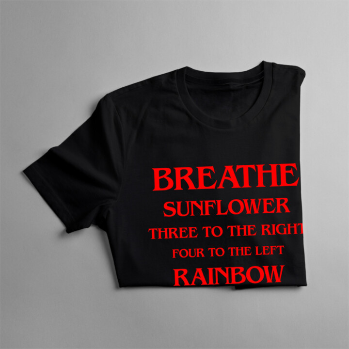 Breathe - pánske  tričko s potlačou