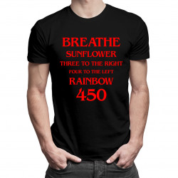 Breathe - pánske  tričko s potlačou