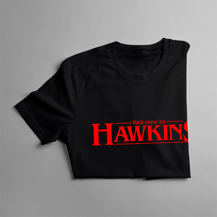 Welcome to Hawkins - pánske tričko s potlačou