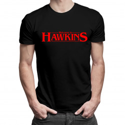 Welcome to Hawkins - pánske tričko s potlačou