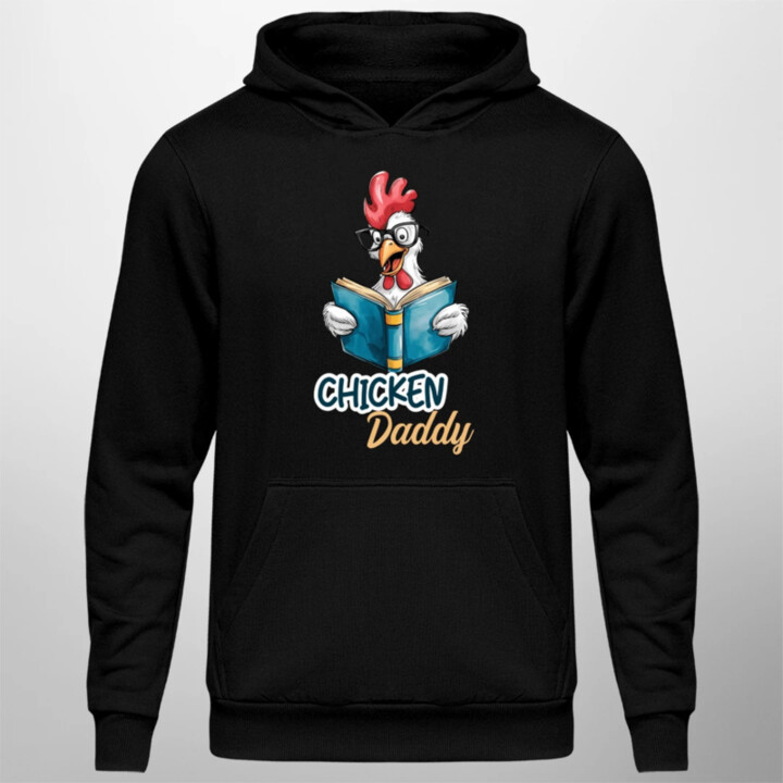 Chicken daddy  - pánska mikina s potlačou