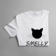 Smelly cat - pánske tričko s potlačou