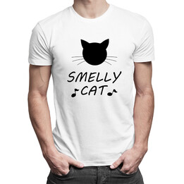 Smelly cat - pánske tričko s potlačou