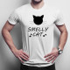 Smelly cat - pánske tričko s potlačou
