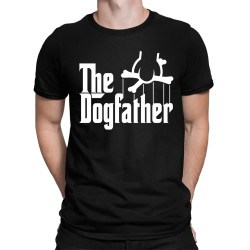 The Dogfather - pánske tričko s potlačou