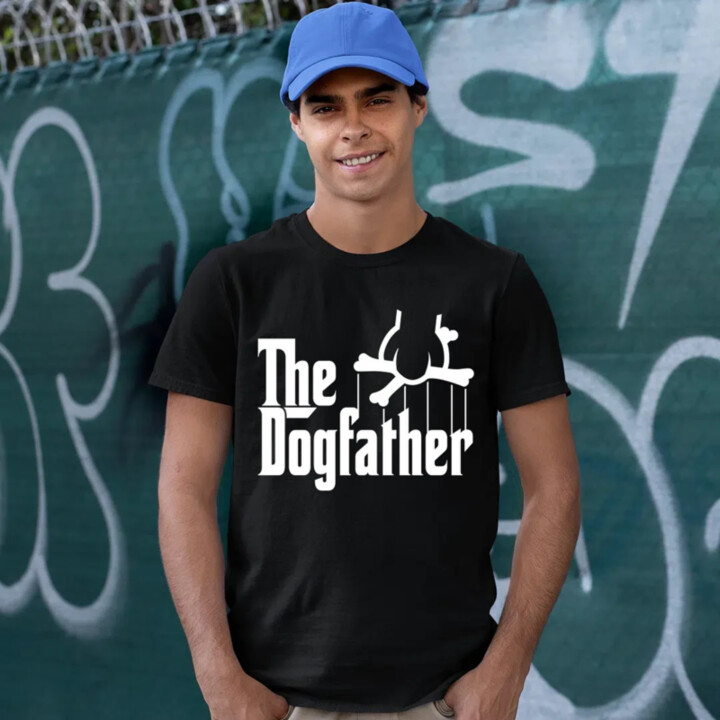 The Dogfather - pánske tričko s potlačou