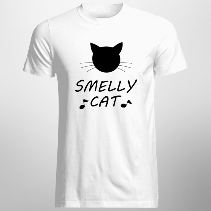 Smelly cat - pánske tričko s potlačou