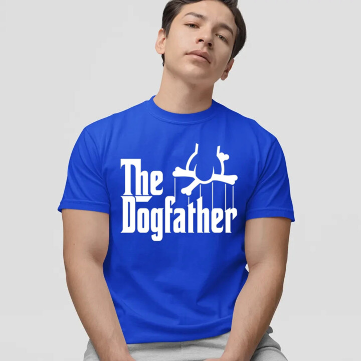 The Dogfather - pánske tričko s potlačou