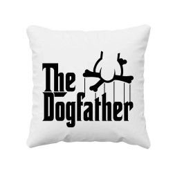 The Dogfather - vankúš s potlačou