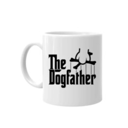 The Dogfather - keramický hrnček s potlačou