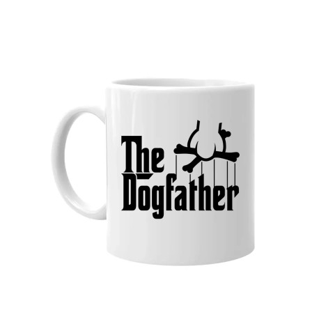 The Dogfather - keramický hrnček s potlačou