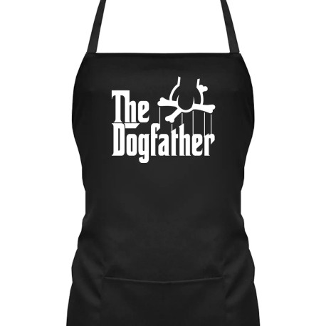 The Dogfather - zástera s potlačou