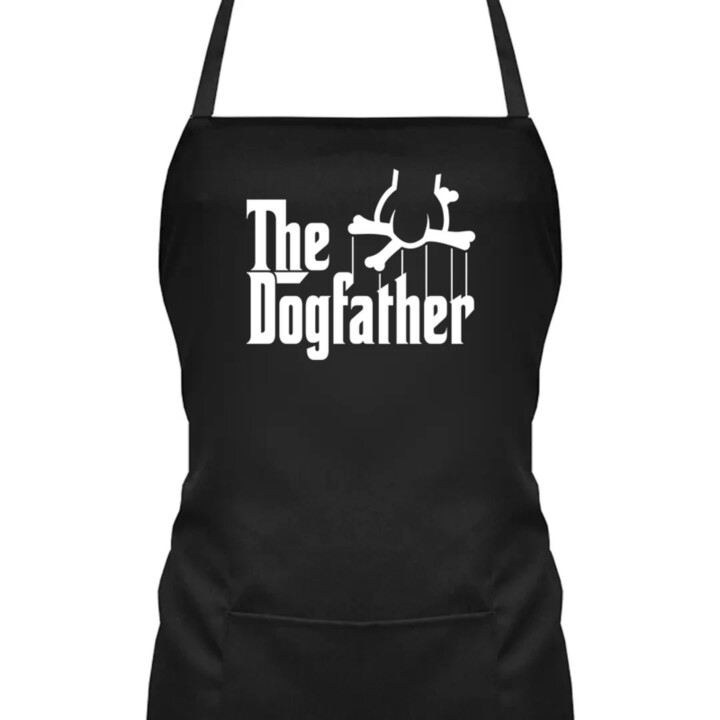 The Dogfather - zástera s potlačou