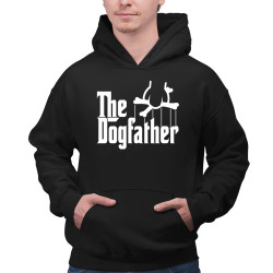 The Dogfather  - pánska mikina s potlačou