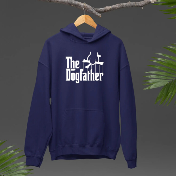 The Dogfather  - pánska mikina s potlačou