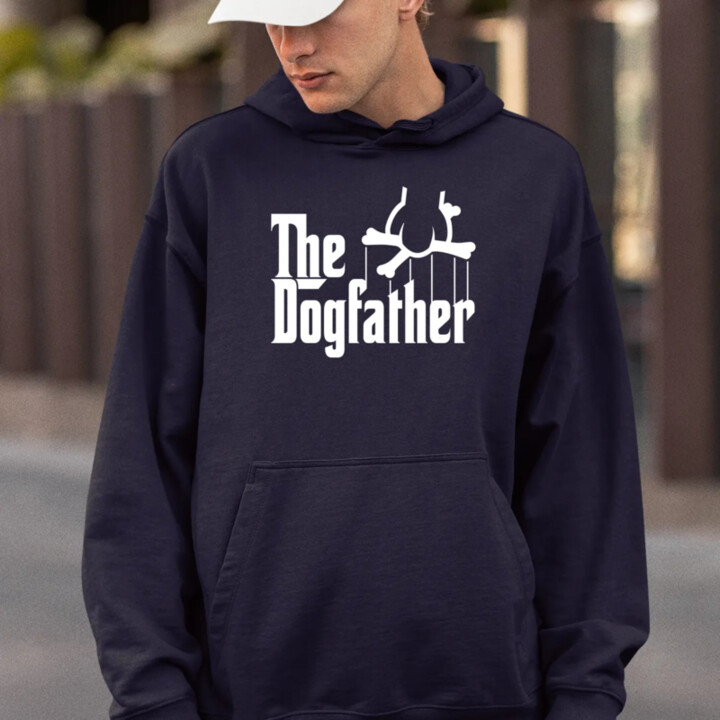The Dogfather  - pánska mikina s potlačou