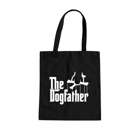 The Dogfather - taška s potlačou