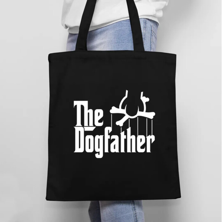 The Dogfather - taška s potlačou