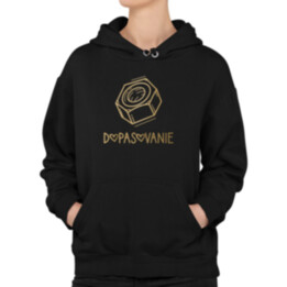 Dopasovanie  - dámska mikina s potlačou