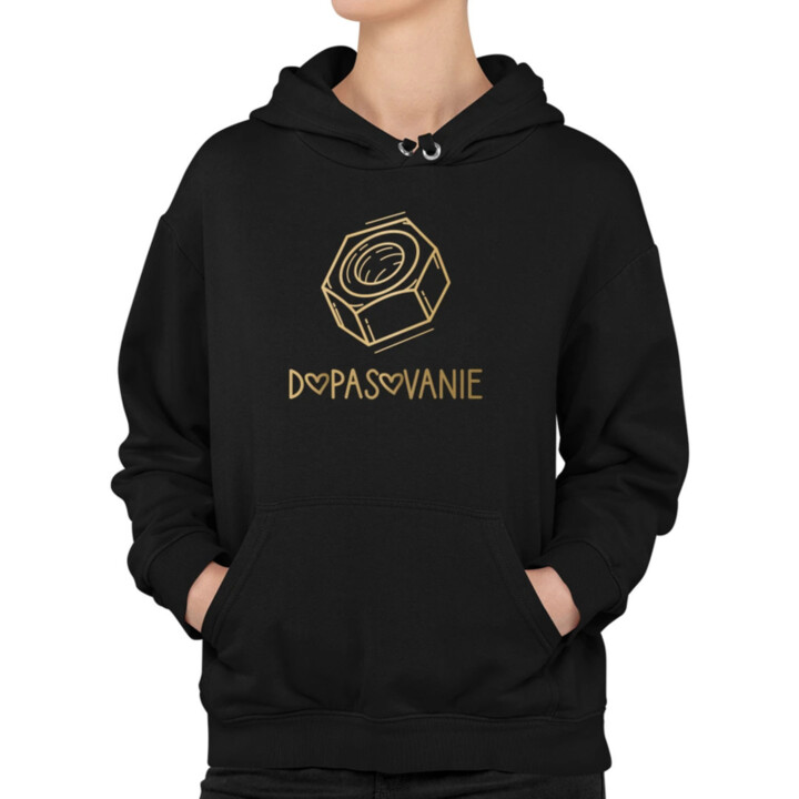 Dopasovanie  - dámska mikina s potlačou