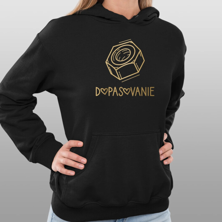Dopasovanie  - dámska mikina s potlačou