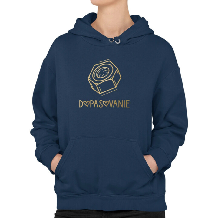 Dopasovanie  - dámska mikina s potlačou