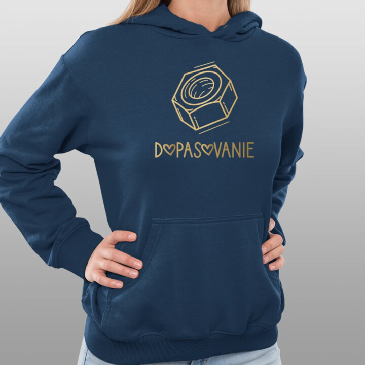 Dopasovanie  - dámska mikina s potlačou