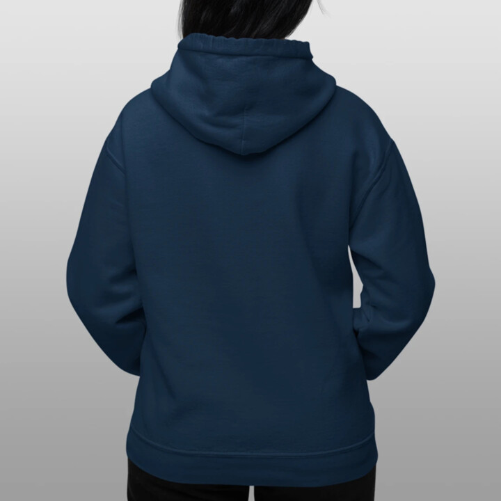 Deň bez pletenia ma nezabije, ale prečo riskovať  - dámska mikina s potlačou