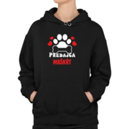 Predajca maškŕt  - dámska mikina s potlačou