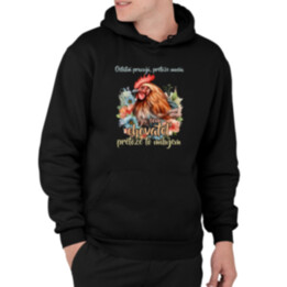 Ja som chovateľ, pretože to milujem  - pánska mikina s potlačou