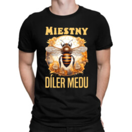 Miestny díler medu - pánske tričko s potlačou