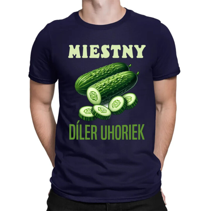 Miestny díler uhoriek - pánske tričko s potlačou