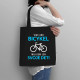 Viac ako bicykel, milujem len svoje deti - taška s potlačou