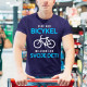 Viac ako bicykel, milujem len svoje deti - pánske tričko s potlačou