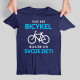 Viac ako bicykel, milujem len svoje deti - pánske tričko s potlačou
