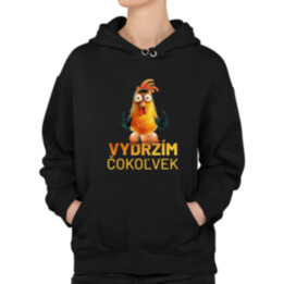 Vydržím čokoľvek  - dámska mikina s potlačou