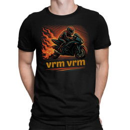 vrm, vrm - pánske tričko s potlačou