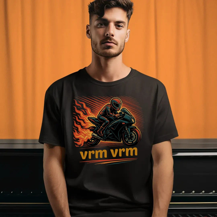 vrm, vrm - pánske tričko s potlačou