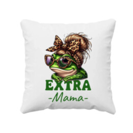 Extra mama - vankúš s potlačou