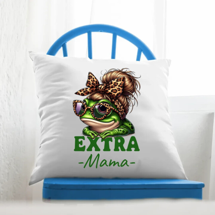 Extra mama - vankúš s potlačou