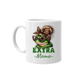 Extra mama - keramický hrnček s potlačou