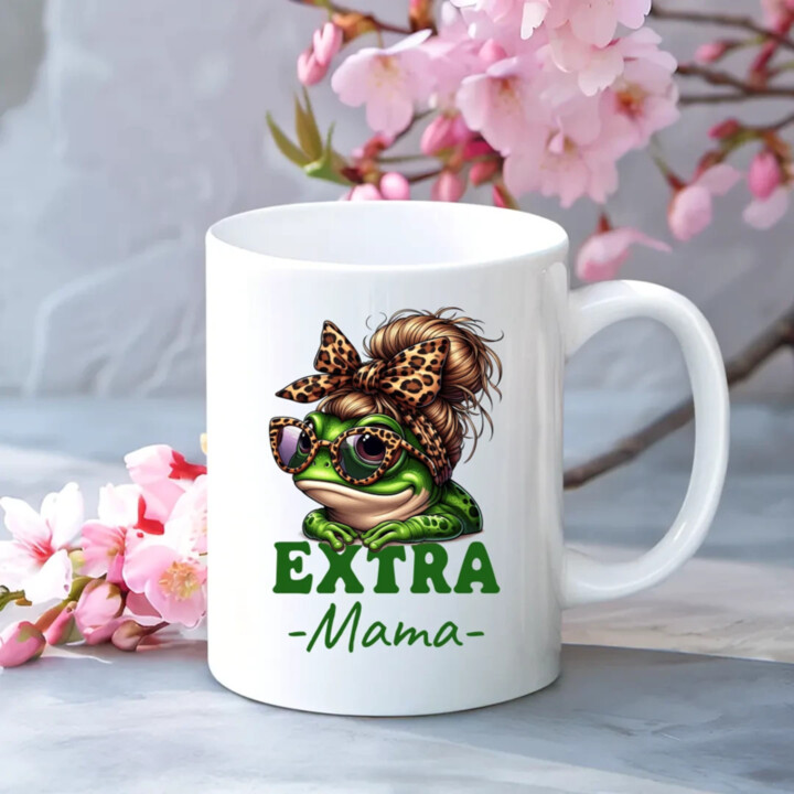 Extra mama - keramický hrnček s potlačou