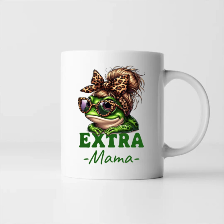 Extra mama - keramický hrnček s potlačou