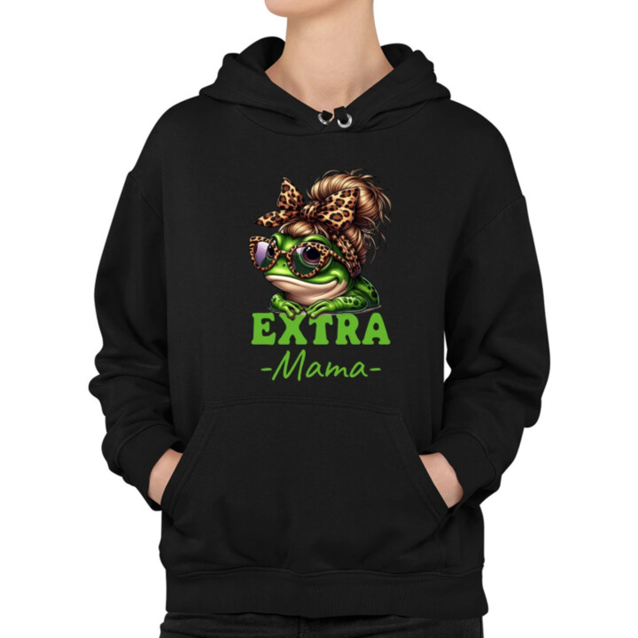 Extra mama  - dámska mikina s potlačou