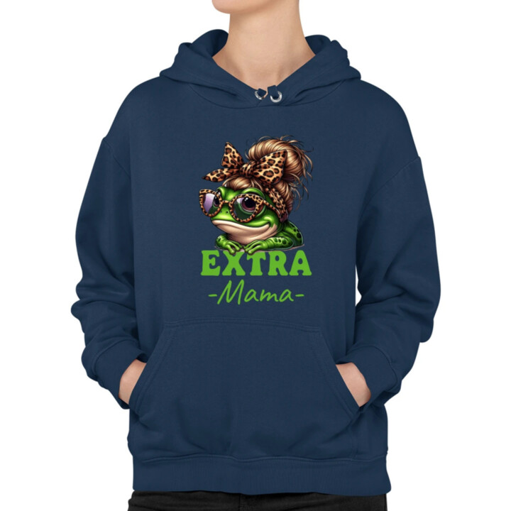 Extra mama  - dámska mikina s potlačou