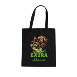 Extra mama - taška s potlačou