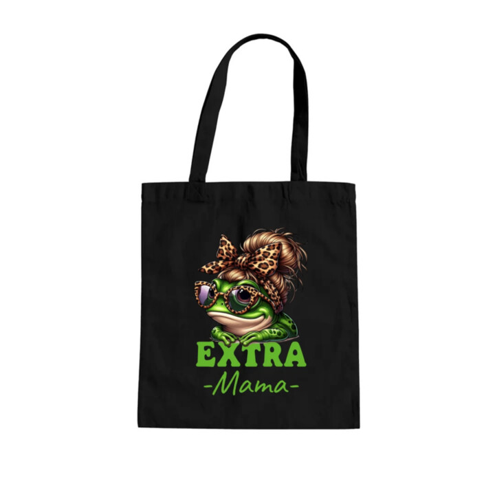 Extra mama - taška s potlačou